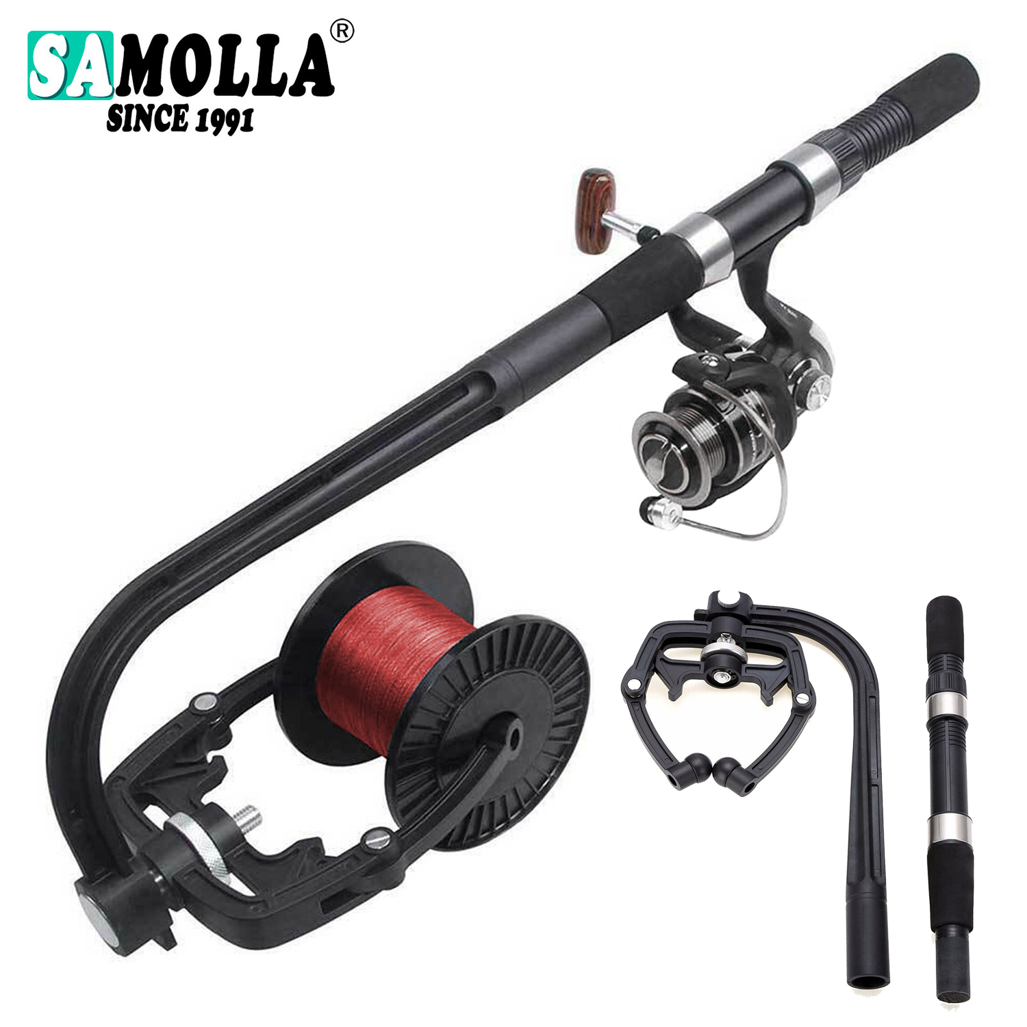 Spinning Reel - Szpula żyłki wędkarskiej do spinningu Nawijarka