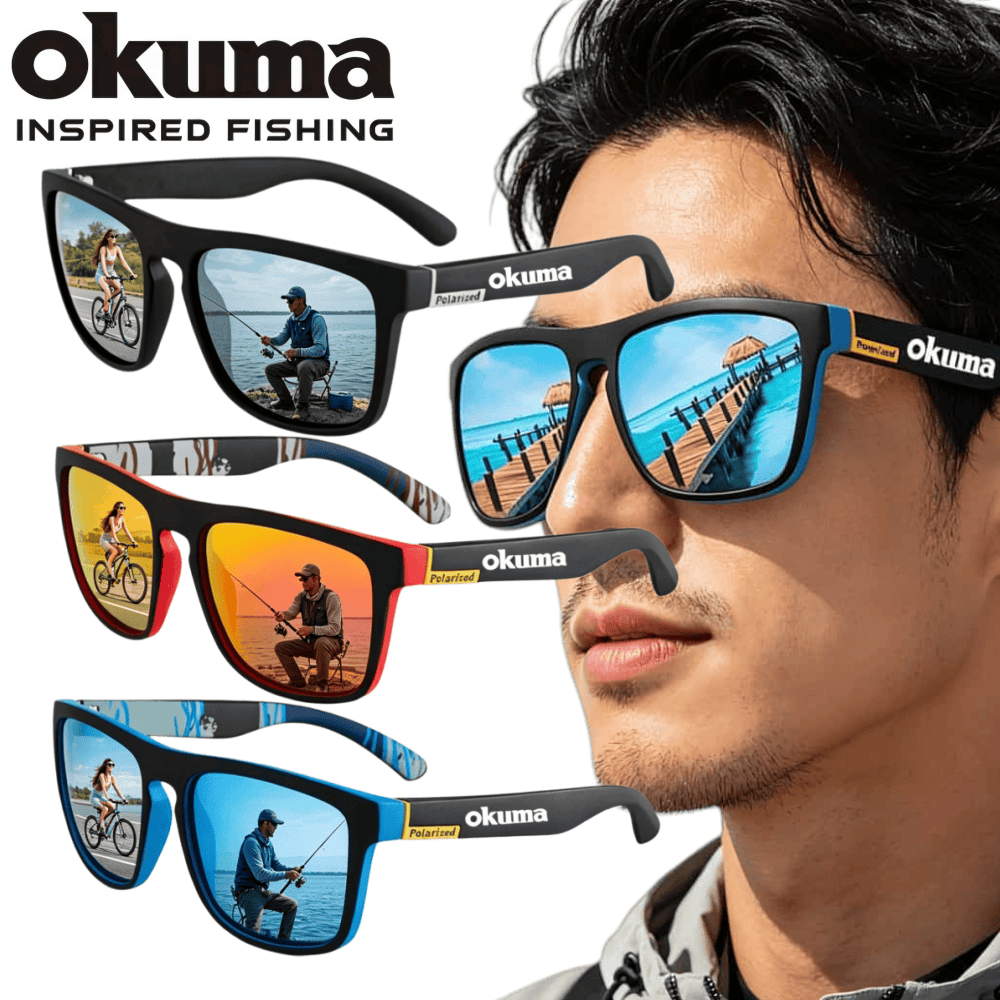 Surf Reel - Okulary przeciwsłoneczne Okuma z polaryzacją, 6