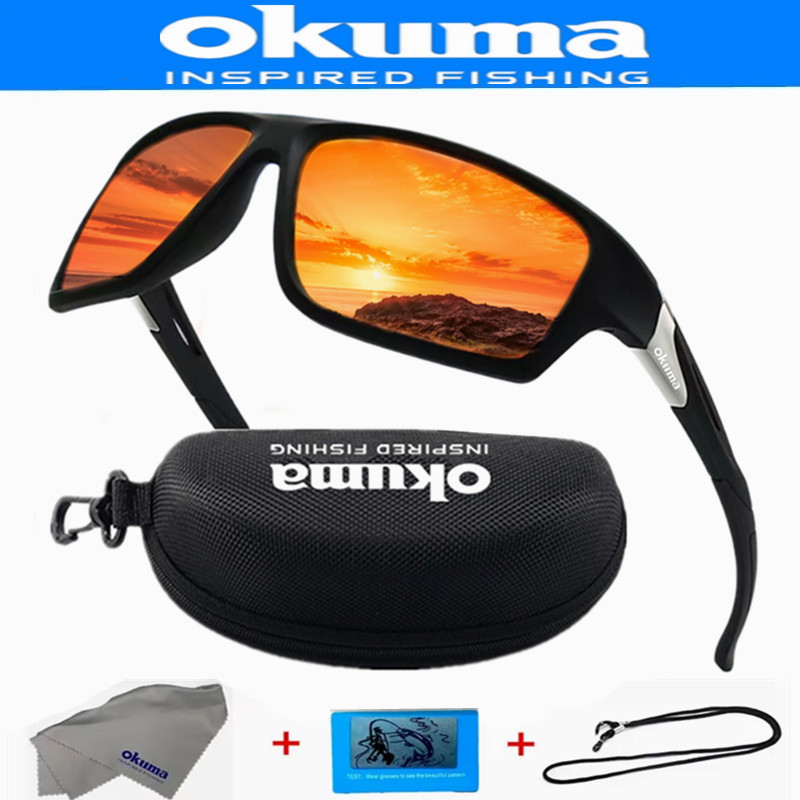 Surf Reel - Okulary przeciwsłoneczne Okuma New Polarized Fishing
