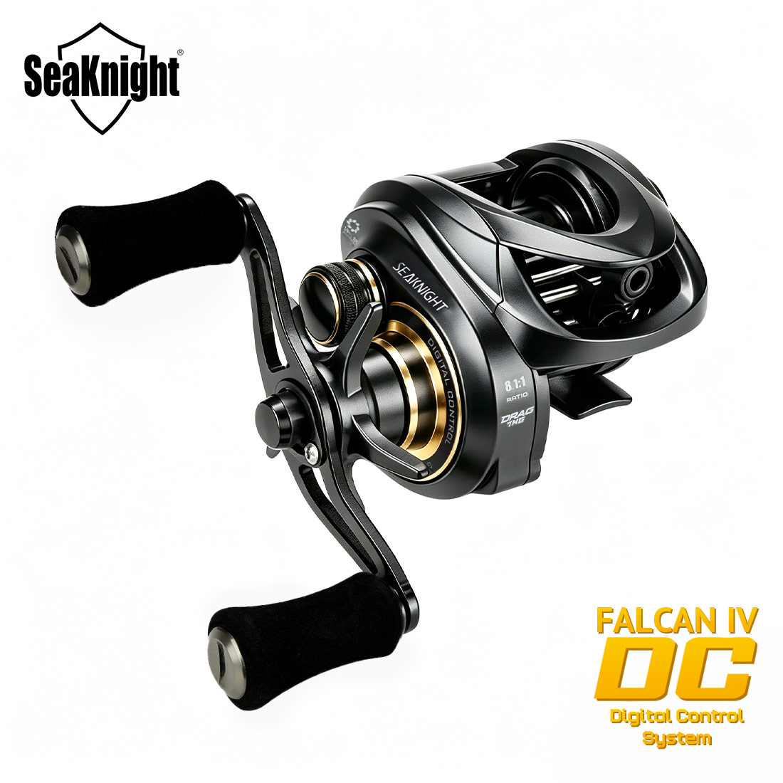 Ice Fishing Reel - Kołowrotek castingowy SeaKnight FALCAN IV DC