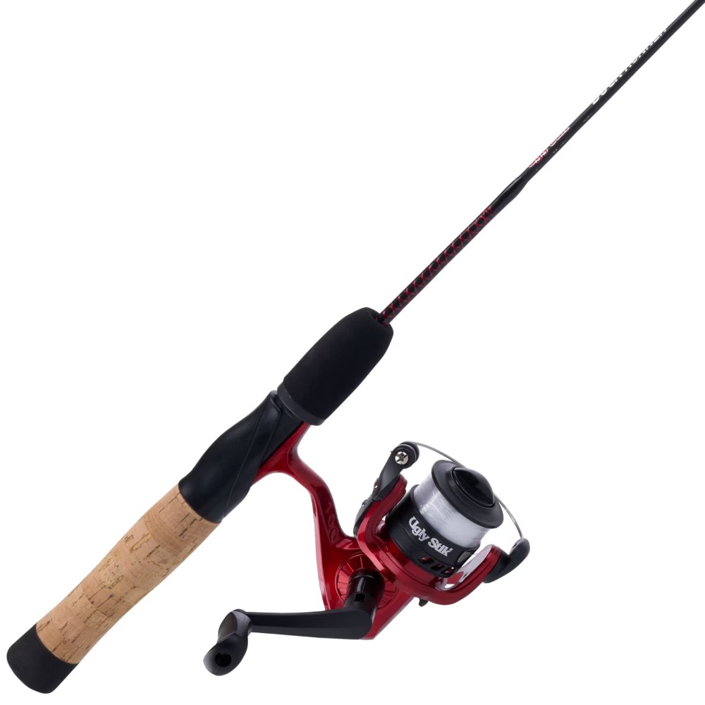 Spinning Reel - Zestaw wędkarski: wędka spinningowa o średnim