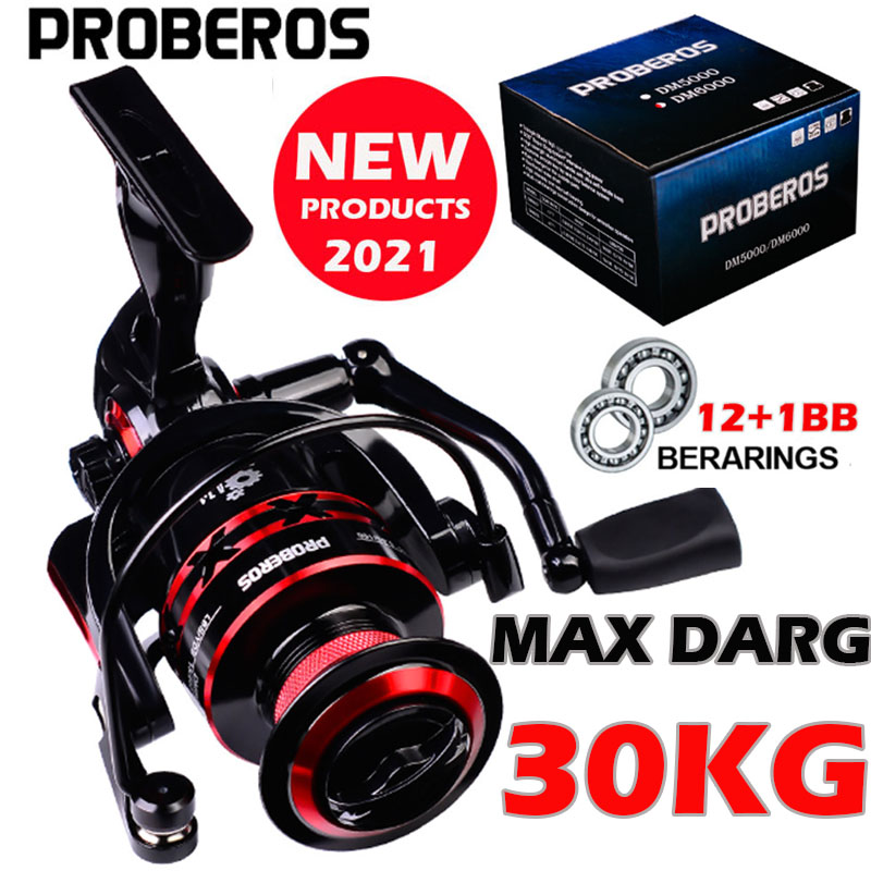 Surf Reel - PROBEROS kołowrotek 9-23KG Max Drag kołowrotek