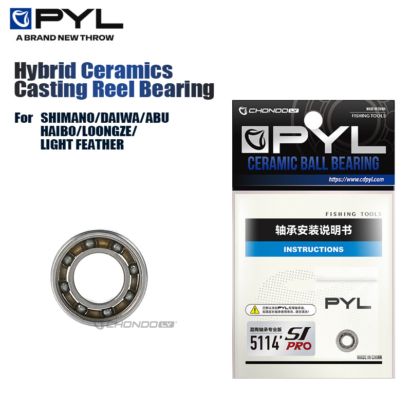 Reel Repair Kit - PYL Casting kołowrotek hybrydowe ceramiczne łożysko