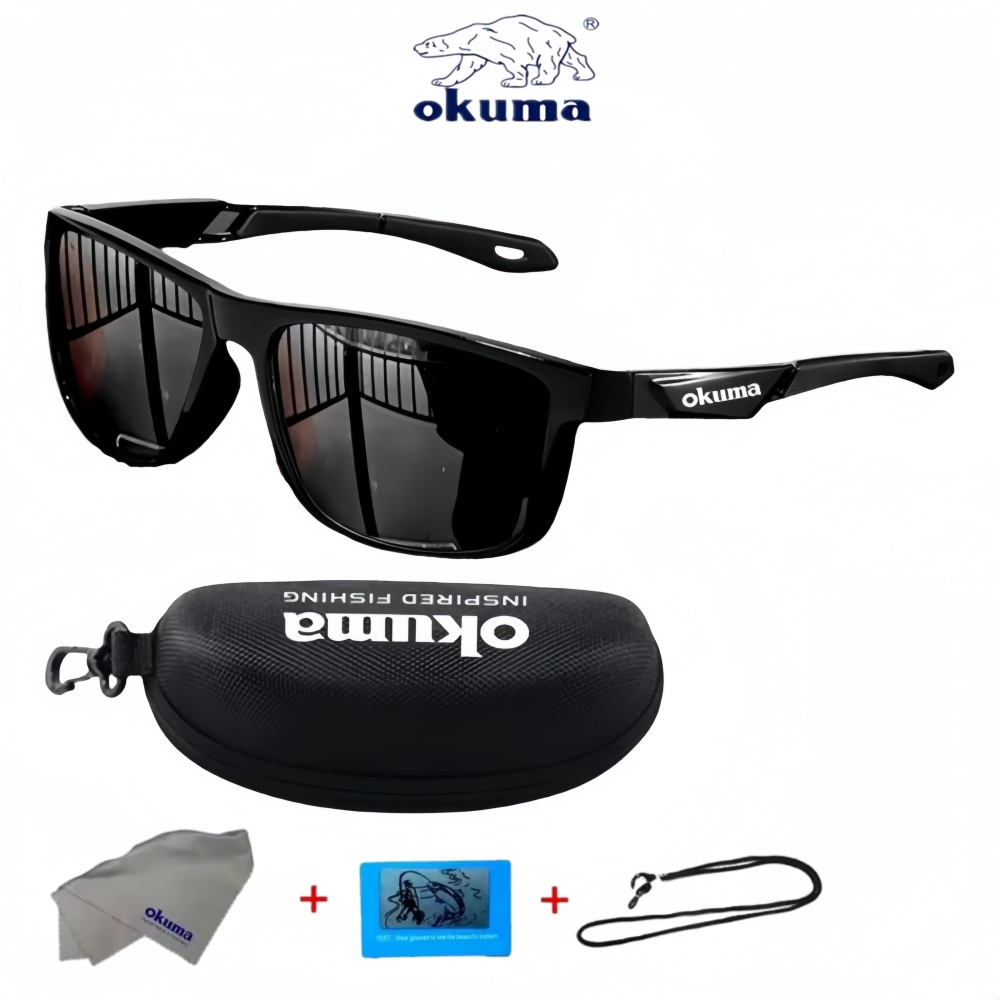 Surf Reel - Okulary przeciwsłoneczne Okuma z polaryzacją UV400