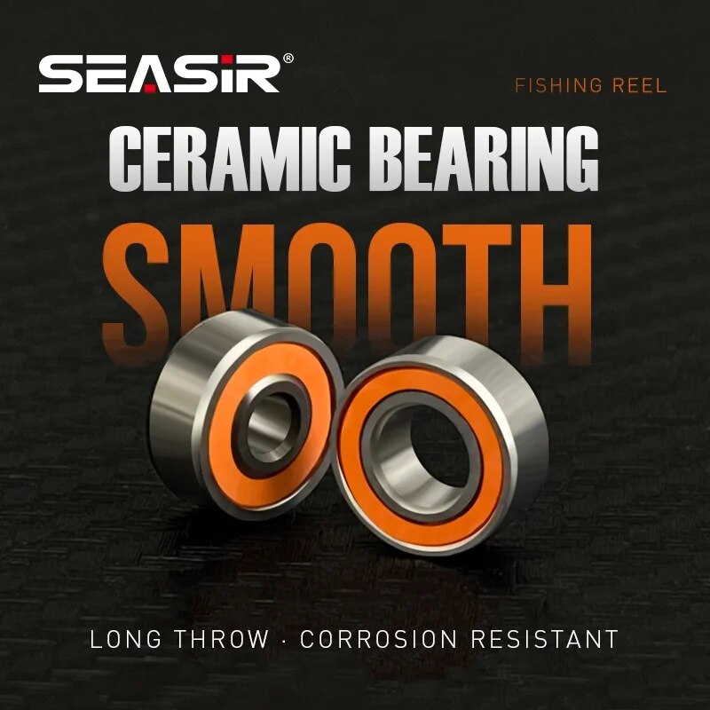 Reel Spare Spool - SEASIR Półceramiczne hybrydowe łożyska kulkowe koła