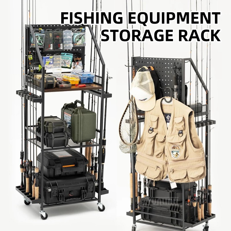 Fly Reel - Półka na sprzęt wędkarski, uchwyt na