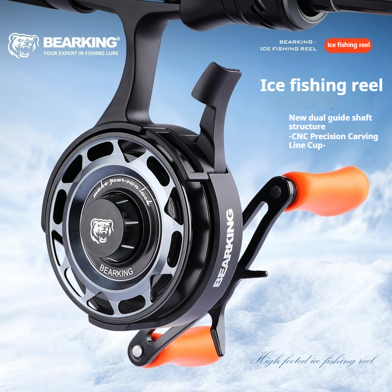 Ice Fishing Reel - Kołowrotek do łowienia pod lodem, mikro