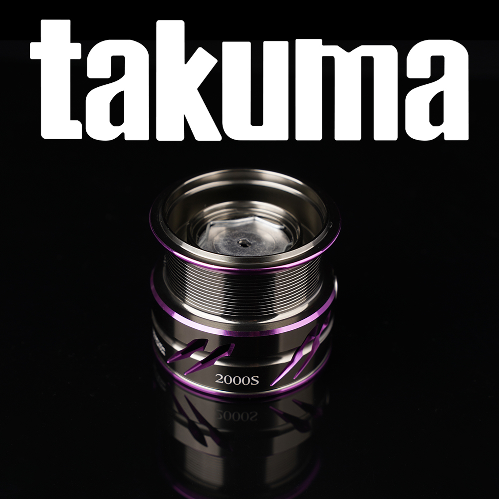 Spinning Reel - Takuma Lingxi CNC Aluminiowa Szpula Zapasowa