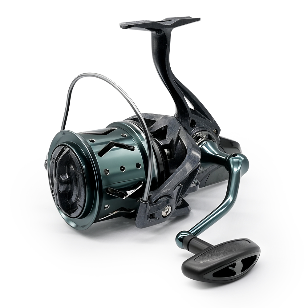 Surf Reel - Kołowrotki spinningowe NHK 8000-14000 Ultralekkie, całkowicie