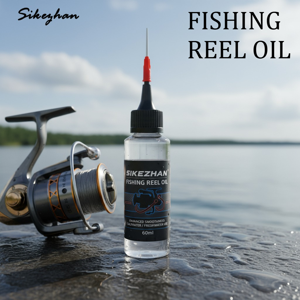 Reel Repair Kit - Olej do kołowrotków z precyzyjną igłą