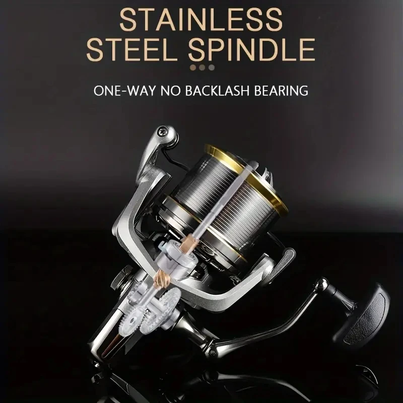 Surf Reel - GLS 2027 NOWY Kołowrotek spinningowy ze