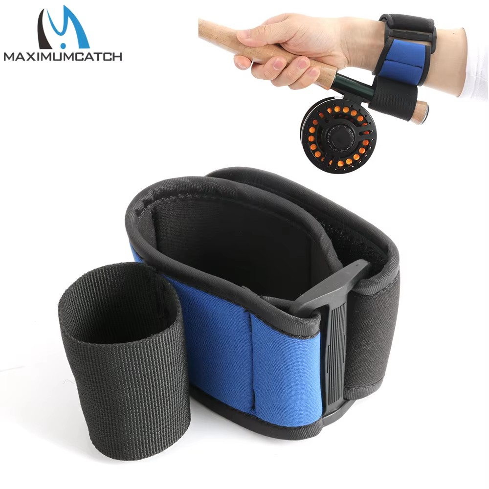 Fly Reel - MAXCATCH Neoprenowy uchwyt na nadgarstek do