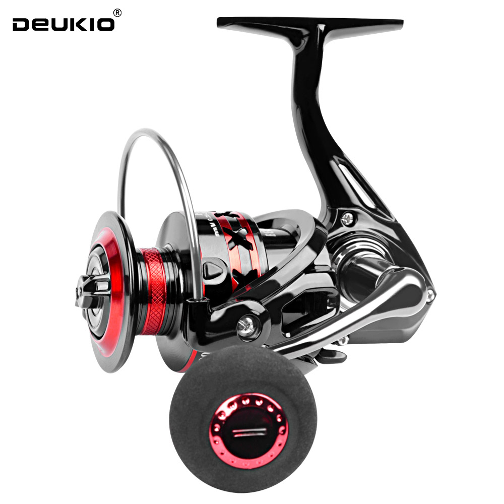 Ice Fishing Reel - DEUKIO trwałe łożyska kulkowe 12KG Max