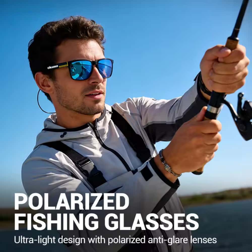 Okulary przeciwsłoneczne Okuma – Surf Reel recenzja i cena