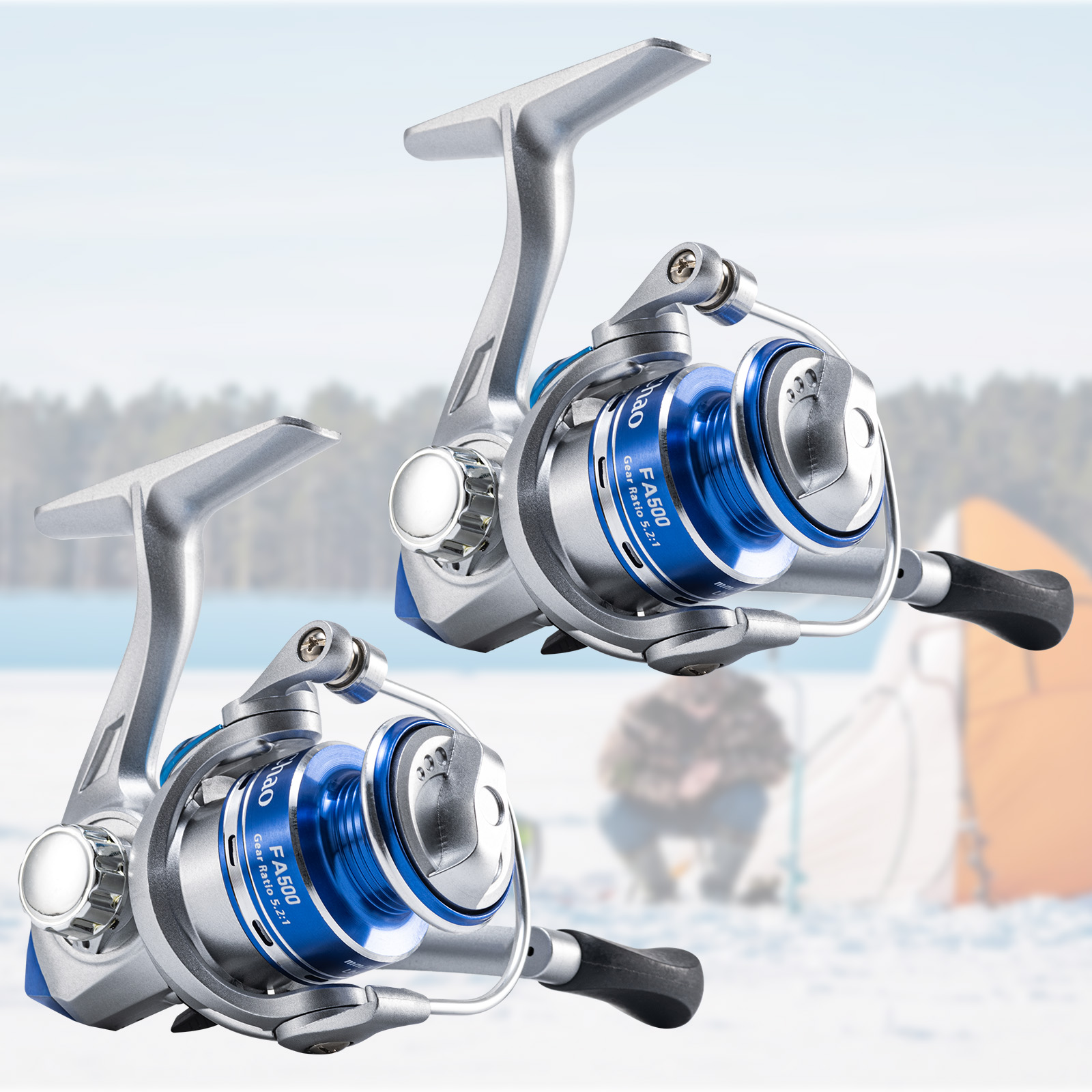 Goture Nowe Kołowrotki do Łowi – Ice Fishing Reel recenzja i cena