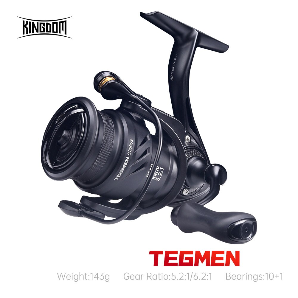 Kingdom Tegmen 5.2:1 6.2:1 143 – Reel Drag Knob recenzja i cena