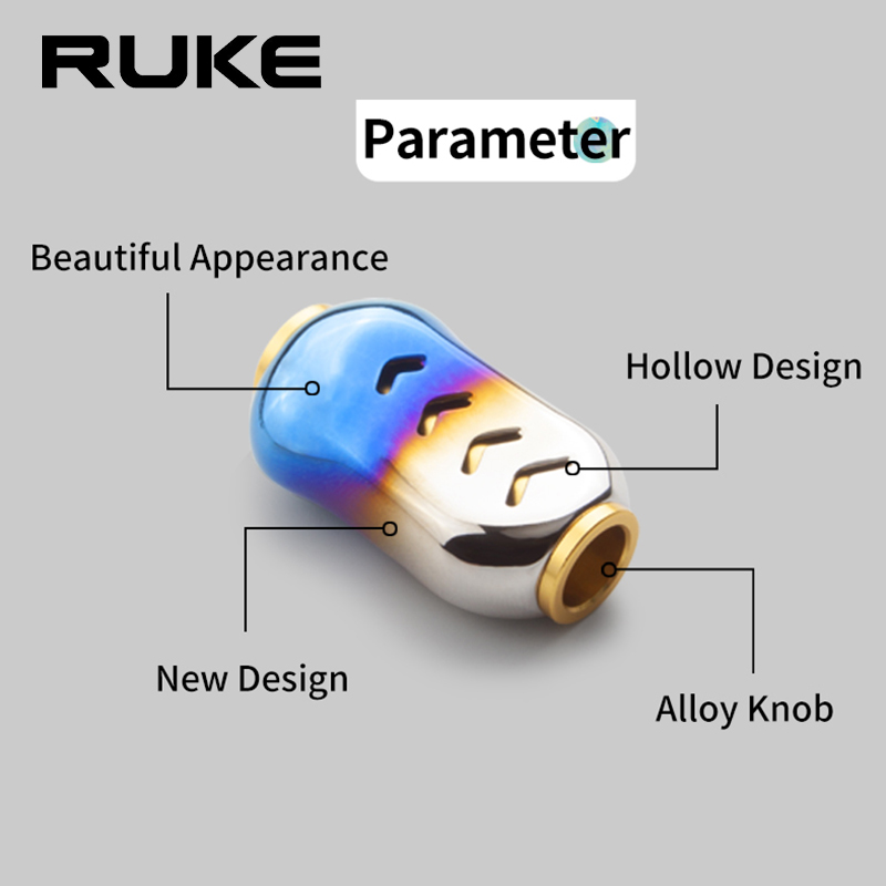 Ruke New 1szt Kołowrotek wędka – Reel Drag Knob recenzja i cena