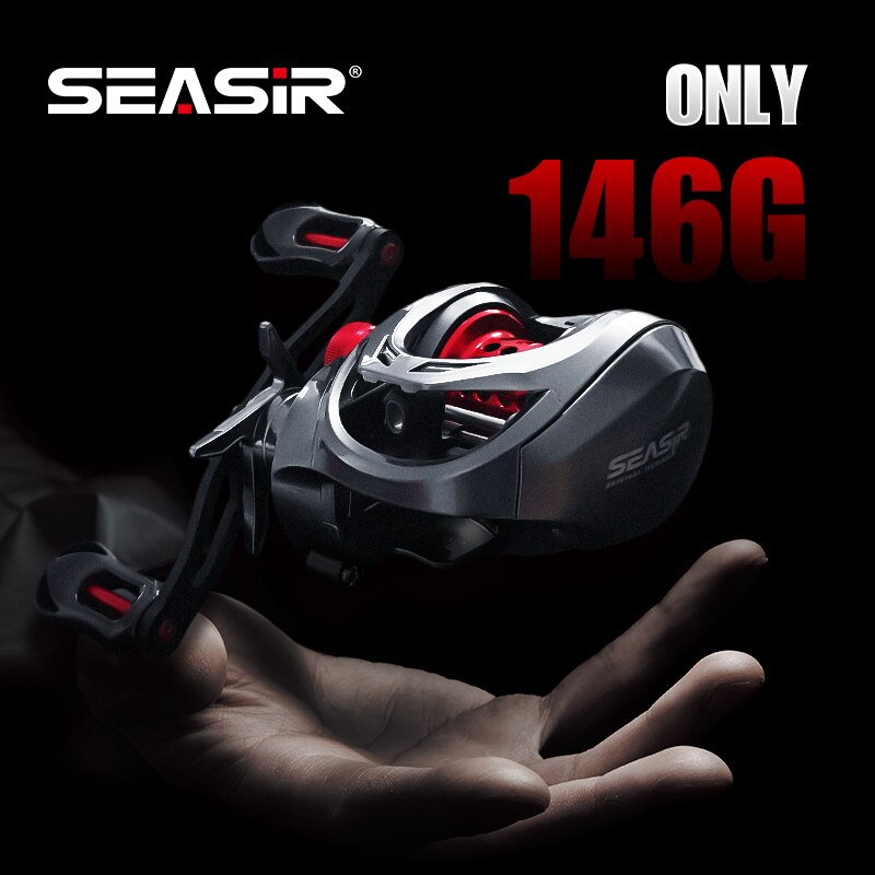 Seasir Mansory Kołowrotek wędk – Ice Fishing Reel recenzja i cena
