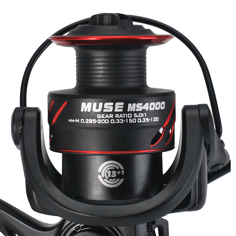 Przykręcany metalowy kołowrote – Ice Fishing Reel recenzja i cena
