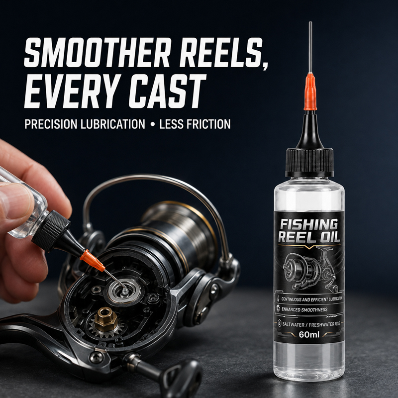 Olej do kołowrotków wędkarskic – Reel Repair Kit recenzja i cena