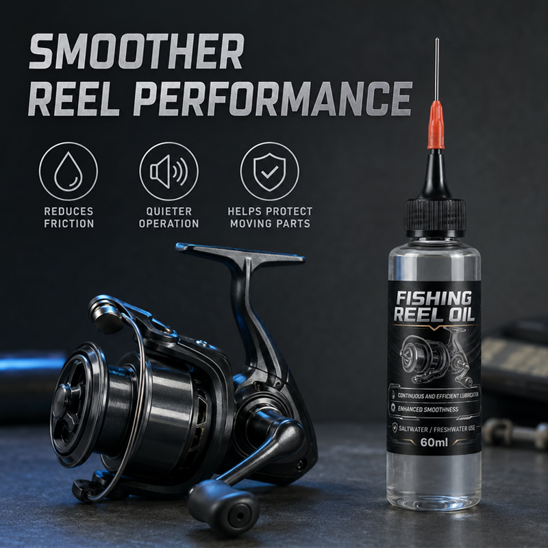 Olej do kołowrotków wędkarskic – Reel Repair Kit recenzja i cena