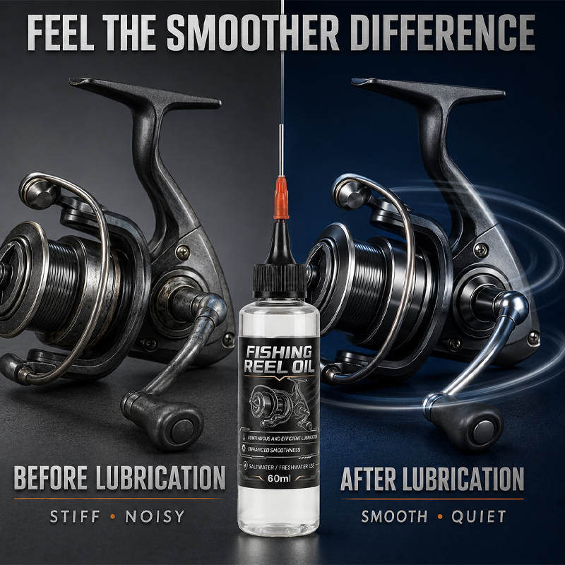 Olej do kołowrotków wędkarskic – Reel Repair Kit recenzja i cena