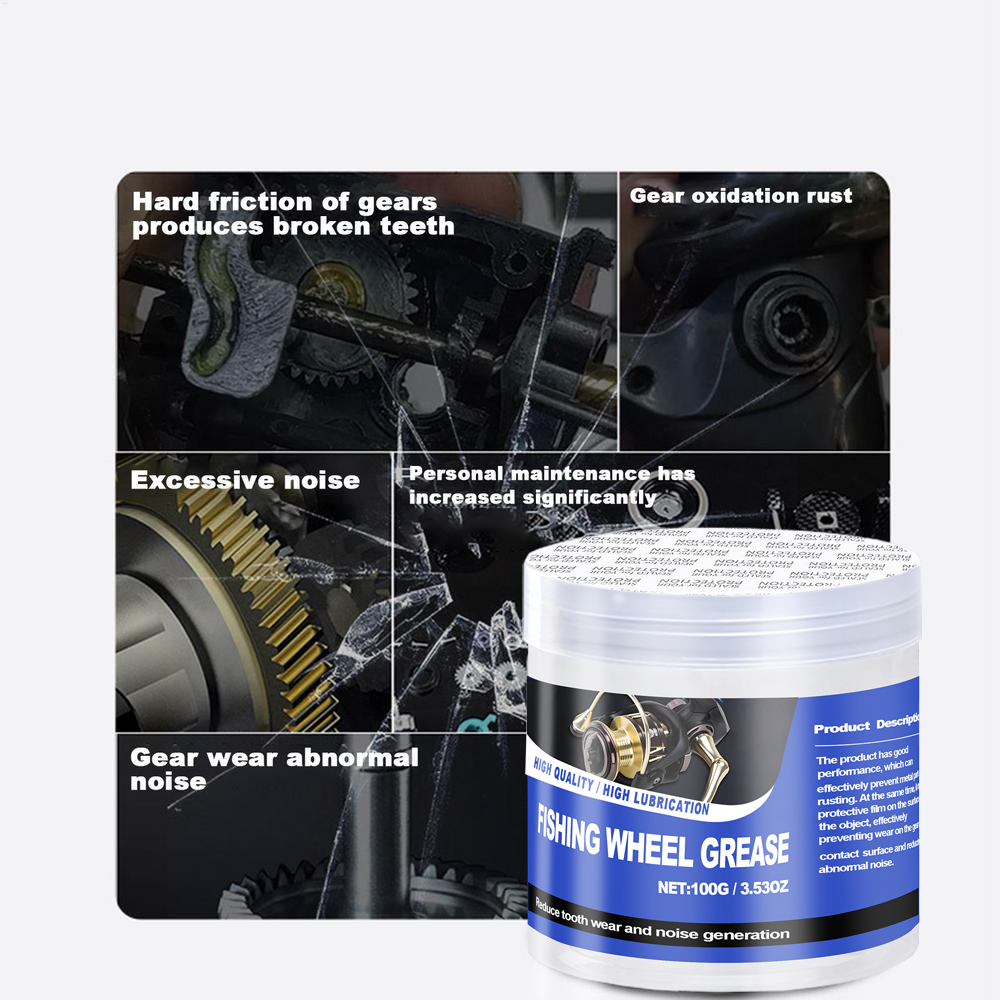 50g / 100g Smar do Kołowrotków – Reel Lubricant recenzja i cena