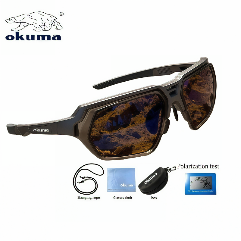 Okulary sportowe Okuma 26 Year – Surf Reel recenzja i cena