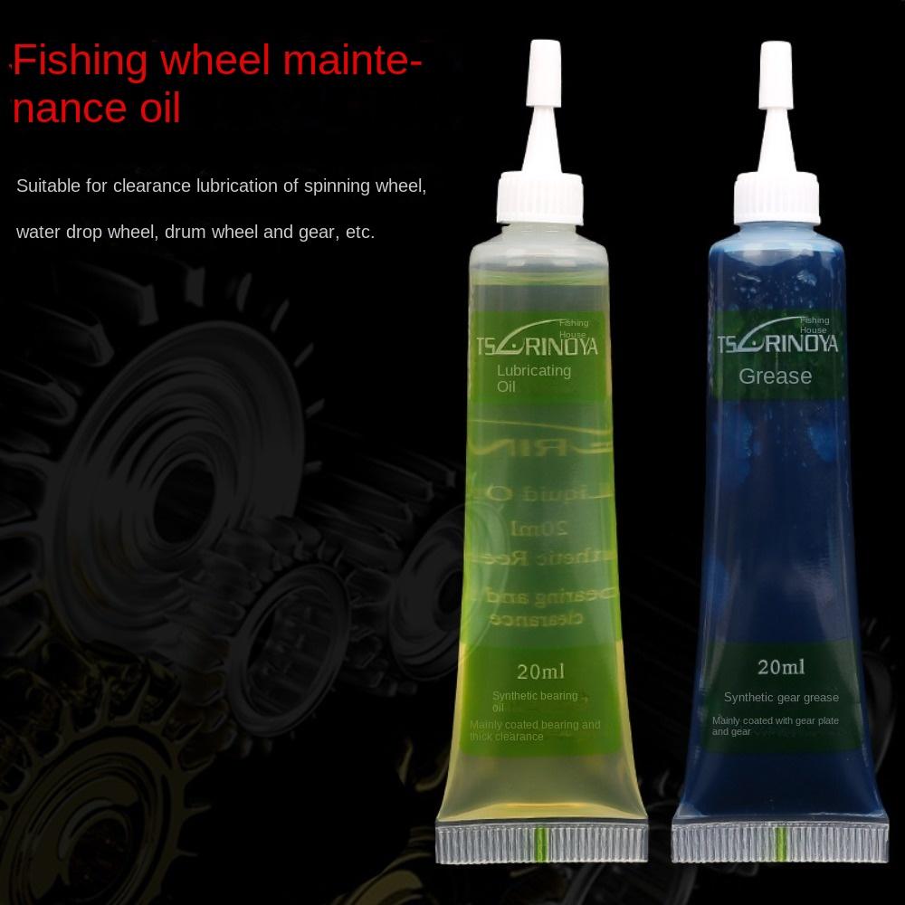 1 zestaw Tłuszcz do łożysk koł – Reel Lubricant recenzja i cena