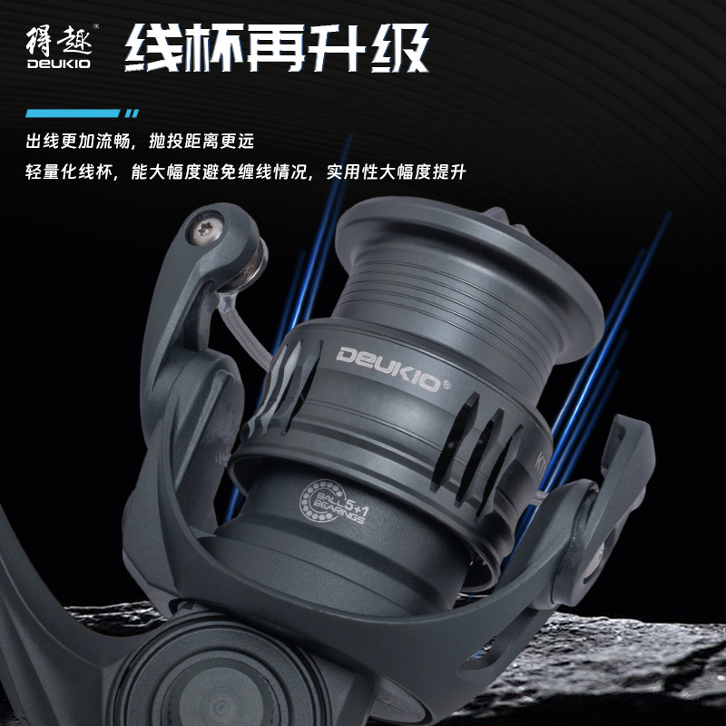 Ultralekki kołowrotek spinning – Ice Fishing Reel recenzja i cena