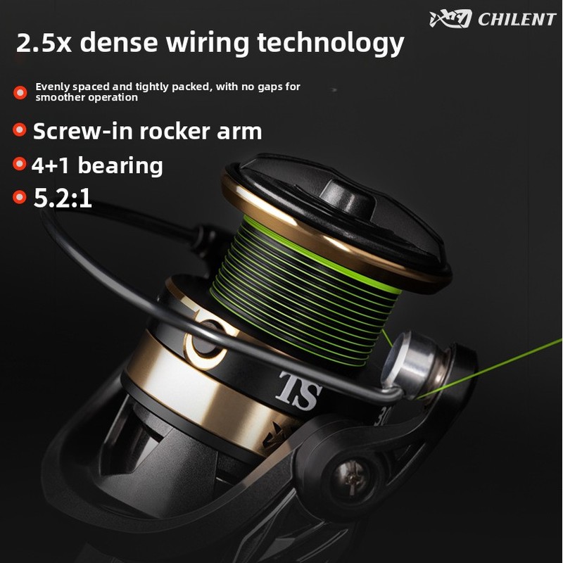 Zintegrowane, nowoczesne kołow – Ice Fishing Reel recenzja i cena