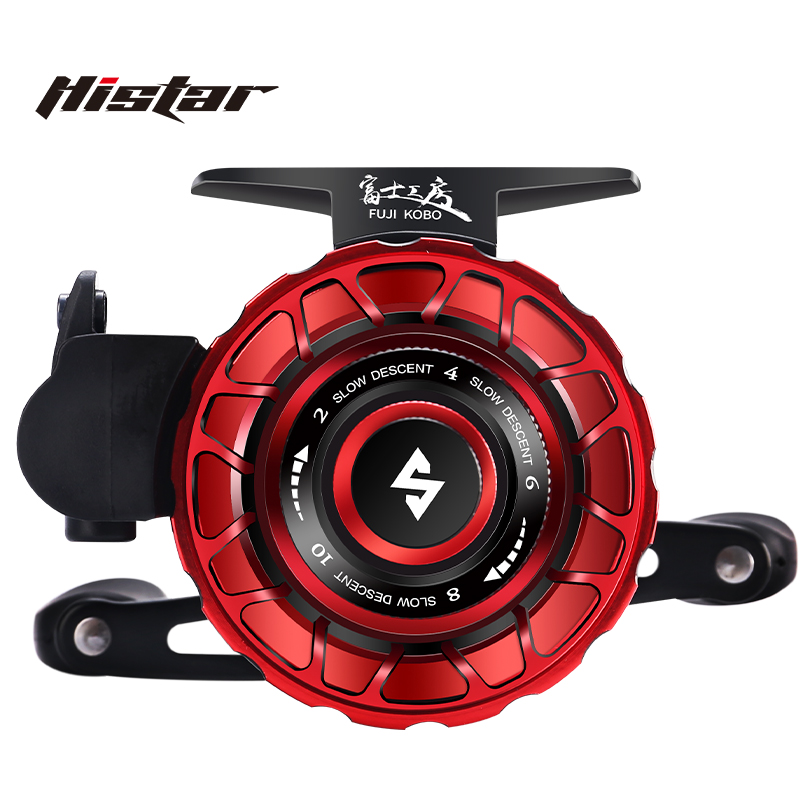 HASIDA Scorching Moon Full Met – Ice Fishing Reel recenzja i cena