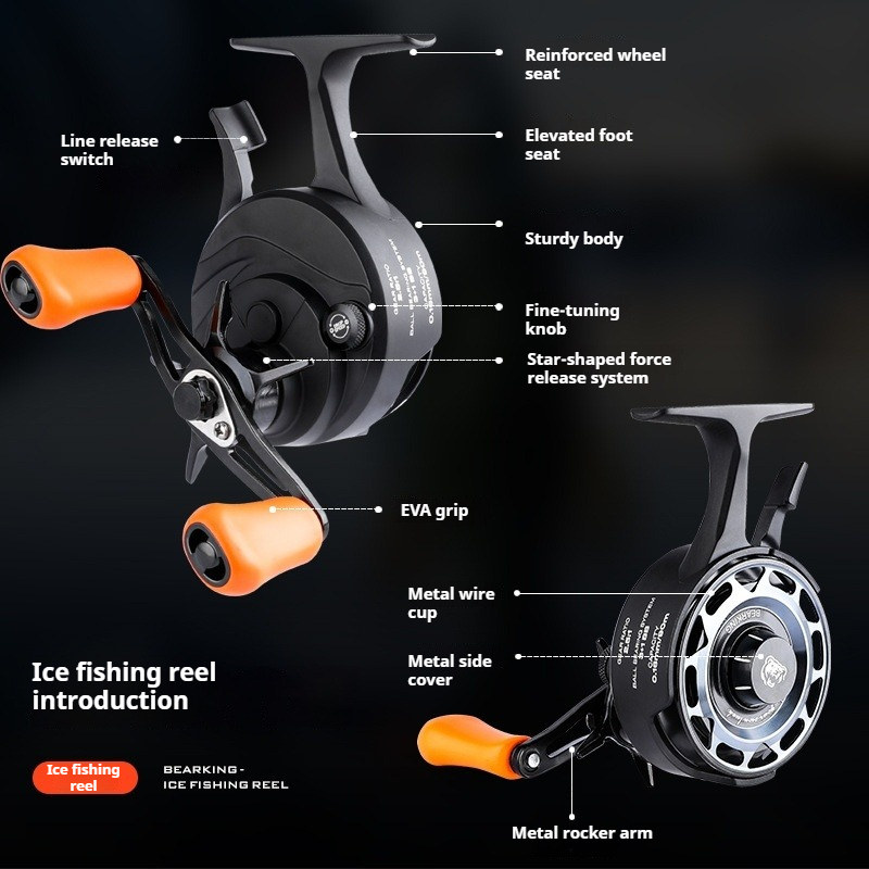 Kołowrotek do łowienia pod lod – Ice Fishing Reel recenzja i cena
