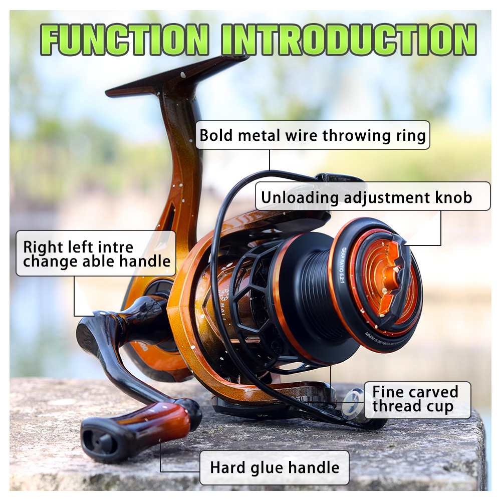 Kołowrotek spinningowy JOSBY s – Ice Fishing Reel recenzja i cena