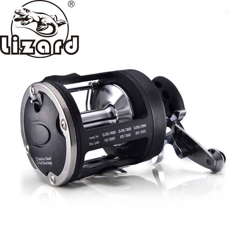 Kołowrotek łodziowy Lizard Fis – Surf Reel recenzja i cena