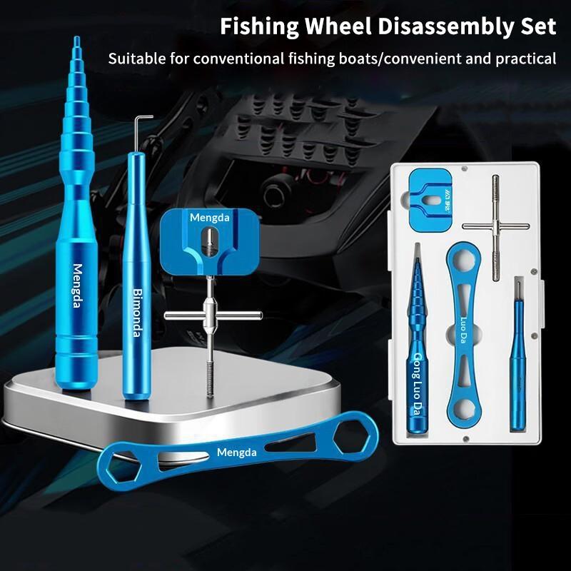 Narzędzie do wyjmowania pinów  – Reel Repair Kit recenzja i cena