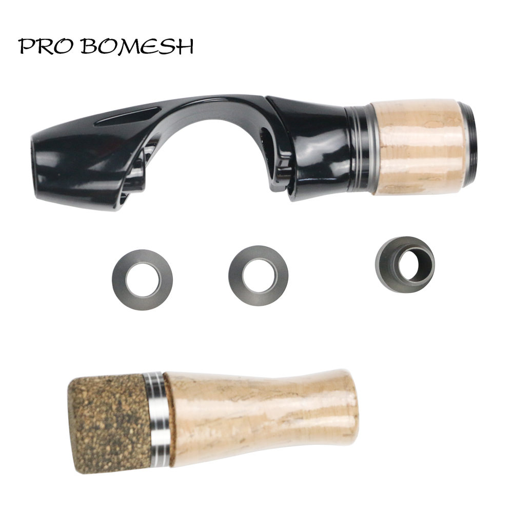 Pro Bomesh 1 zestaw uchwyt na  – Ice Fishing Reel recenzja i cena