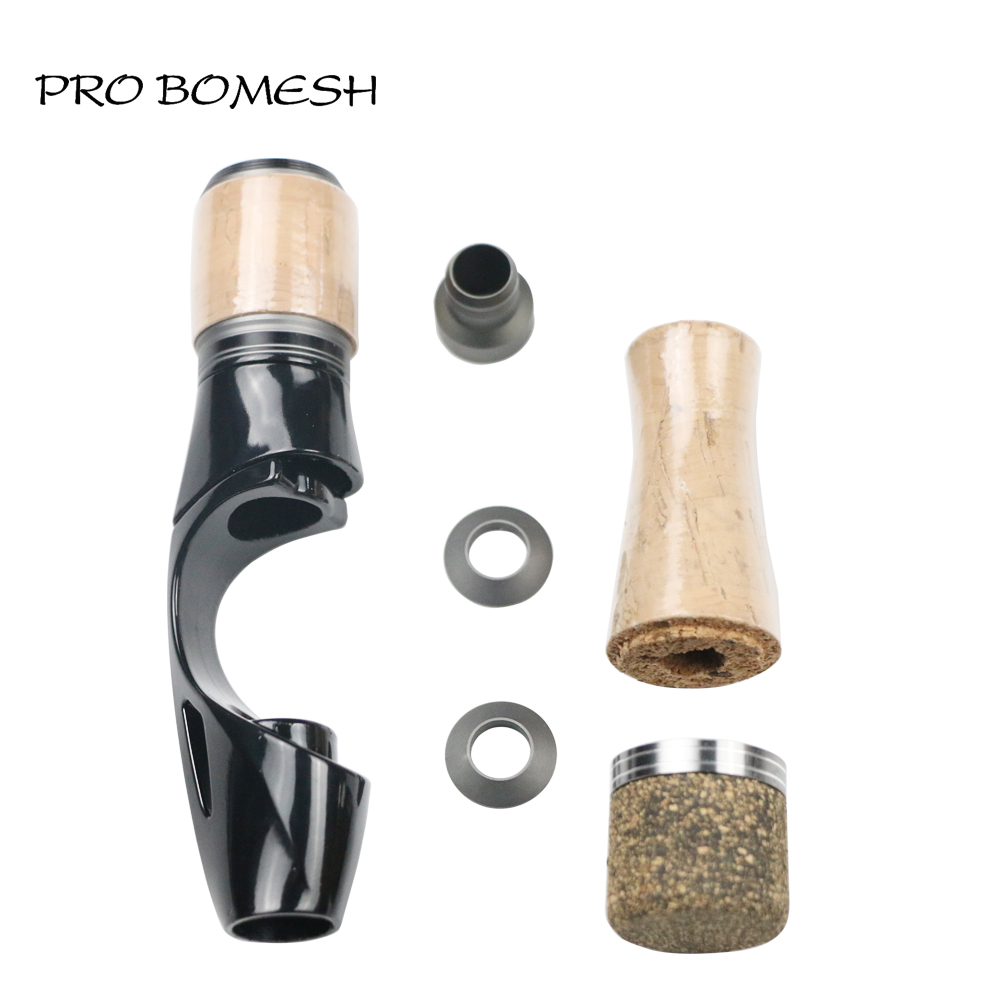 Pro Bomesh 1 zestaw uchwyt na  – Ice Fishing Reel recenzja i cena