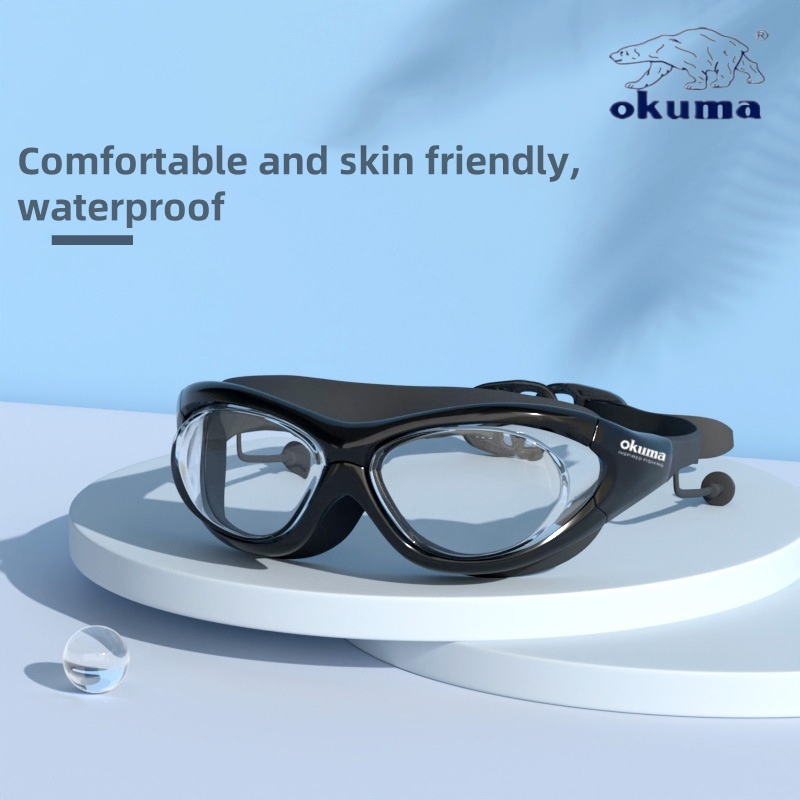 Nowe okulary pływackie Okuma s – Surf Reel recenzja i cena