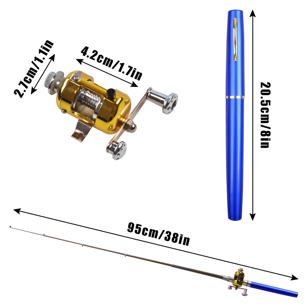 Mini wędka do wędkowania podlo – Ice Fishing Reel recenzja i cena